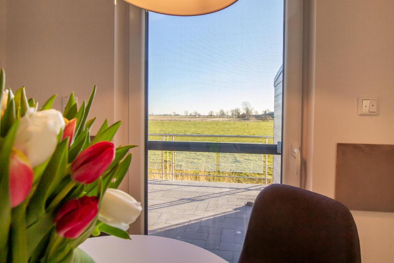 Ferienhaus Weitblick Wirdum Exterior foto